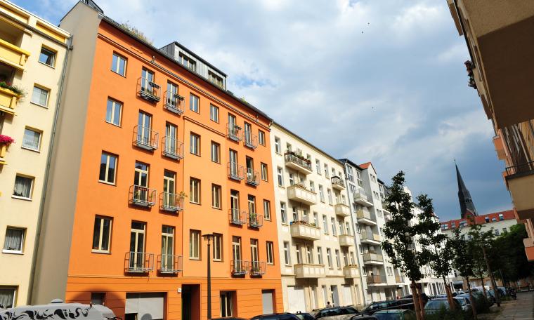 Vorderansicht ganzes Haus