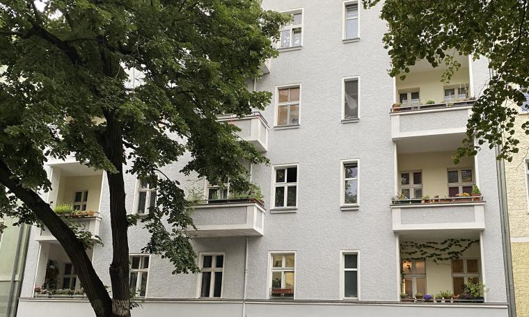 Straßenansicht W38