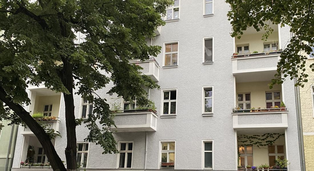 Straßenansicht W38
